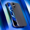 Etui 3MK Just20g Matt Case do Apple iPhone 16 Czarny Etui z powerbankiem Nie