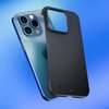 Etui 3MK Just20g Matt Case do Apple iPhone 16 Pro Czarny Dominujący kolor Czarny