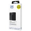 Etui 3MK Just20g Matt Case do Samsung Galaxy S25 Czarny Etui wodoszczelne Nie