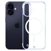 Etui 3MK Just20g MagCase do Apple iPhone 16 Plus Transparentny