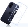 Etui 3MK Just20g MagCase do Apple iPhone 16 Plus Transparentny Seria telefonu iPhone