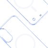 Etui 3MK Just20g MagCase do Apple iPhone 16 Plus Transparentny Model telefonu iPhone 16 Plus