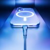 Etui 3MK Just20g MagCase do Apple iPhone 16 Plus Transparentny Etui z powerbankiem Nie