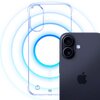 Etui 3MK Just20g MagCase do Apple iPhone 16 Plus Transparentny Materiał Poliwęglan