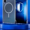 Etui 3MK Just20g MagCase do Samsung Galaxy S22 Ultra 5G Transparentny Etui z powerbankiem Nie