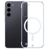 Etui 3MK Just20g MagCase do Samsung Galaxy S23 5G Transparentny