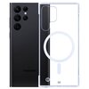 Etui 3MK Just20g MagCase do Samsung Galaxy S23 Ultra Transparentny