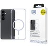 Etui 3MK Just20g MagCase do Samsung Galaxy S25 Transparentny Seria telefonu Galaxy S