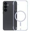 Etui 3MK Just20g MagCase do Samsung Galaxy S25 Transparentny