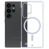 Etui 3MK Just20g MagCase do Samsung Galaxy S25 Ultra Transparentny