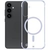 Etui 3MK Just20g MagCase do Samsung Galaxy S25+ Transparentny