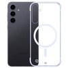 Etui 3MK Just20g MagCase do Samsung Galaxy S24 Transparentny