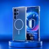 Etui 3MK Just20g MagCase do Samsung Galaxy S24 Ultra Transparentny Materiał Poliwęglan