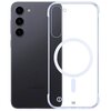 Etui 3MK Just20g MagCase do Samsung Galaxy S23+ Transparentny