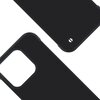Etui 3MK Just20g Matt Case do Apple iPhone 15 Pro Czarny Etui wodoszczelne Nie