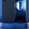 Etui 3MK Just20g Matt Case do Samsung Galaxy S23 Ultra Czarny Materiał Poliwęglan