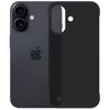 Etui 3MK Just20g Matt Case do Apple iPhone 16 Plus Czarny