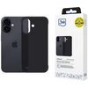 Etui 3MK Just20g Matt Case do Apple iPhone 16 Plus Czarny Marka telefonu Apple