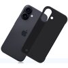 Etui 3MK Just20g Matt Case do Apple iPhone 16 Plus Czarny Seria telefonu iPhone