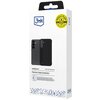 Etui 3MK Just20g Matt Case do Samsung Galaxy S25+ Czarny Etui wodoszczelne Nie