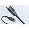 Kabel USB-C - USB-C BLITZWOLF BW-TC23 100W 0.9 m Czarny Typ USB-C - USB-C