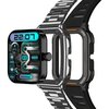 Smartwatch BLITZWOLF BW-GTC3 Czarny Kompatybilna platforma iOS