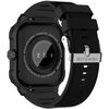 Smartwatch BLITZWOLF BW-GTC3 Czarny Wykonanie paska Silikon