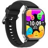 Smartwatch BLITZWOLF BW-HL5 Czarny Rozmiar wyświetlacza [cal] 2.1