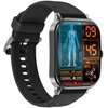 Smartwatch BLITZWOLF BW-HL5 Czarny Wykonanie paska Silikon