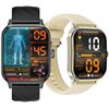 Smartwatch BLITZWOLF BW-HL5 Czarny Wodoszczelność Tak