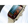 Smartwatch BLITZWOLF BW-HL5 Złoty Wodoszczelność Tak