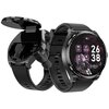 Smartwatch BLITZWOLF BW-HW1 Czarny + Słuchawki TWS Komunikacja Bluetooth