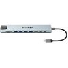 Hub BLITZWOLF BW-NEW TH5 10w1 USB Typu C, Pasywny Typ Pasywny