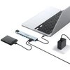 Hub BLITZWOLF BW-NEW TH5 10w1 USB Typu C, Pasywny Interfejs USB Typu C 3.2 Gen. 1