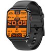 Smartwatch BLITZWOLF BW-HL6 Czarny silikonowy