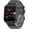 Smartwatch BLITZWOLF BW-HL6 Czarny skórzany