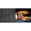 Kuchenka mikrofalowa DAEWOO MD-FA202GB-EU 700W średnica 25.5 cm pojemność 20L Grill Czarny Funkcje Grill, Oświetlenie wnętrza, Wyświetlacz