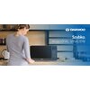 Kuchenka mikrofalowa DAEWOO MD-FA202GB-EU 700W średnica 25.5 cm pojemność 20L Grill Czarny Moc grilla 800