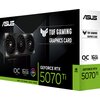 Karta graficzna ASUS TUF Gaming GeForce RTX 5070 Ti OC Edition GDDR7 16GB DLSS 4 Rodzaj pamięci GDDR7