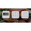 Kuchenka mikrofalowa DAEWOO MD-FA202GS-EU 700W średnica 25.5 cm pojemność 20L Grill Srebrny Sposób otwierania drzwi W lewo