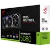 Karta graficzna ASUS GeForce RTX 5080 ROG Astral OC 16GB DLSS 4 Rodzaj pamięci GDDR7