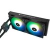 Chłodzenie wodne THERMALRIGHT Frozen Notte 240 ARGB V2 Czarny Kompatybilność z procesorami AMD AM3+