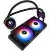 Chłodzenie wodne THERMALRIGHT Frozen Notte 240 ARGB V2 Czarny Kompatybilność z procesorami AMD FM1