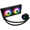 Chłodzenie wodne THERMALRIGHT Frozen Notte 240 ARGB V2 Czarny Kompatybilność z procesorami AMD FM2