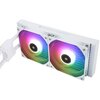 Chłodzenie wodne THERMALRIGHT Frozen Notte 240 ARGB V2 Biały Kompatybilność z procesorami AMD AM3+