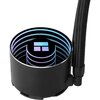 Chłodzenie wodne THERMALRIGHT Frozen Notte 360 ARGB V2 Czarny Kompatybilność z procesorami AMD AM3