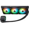 Chłodzenie wodne THERMALRIGHT Frozen Notte 360 ARGB V2 Czarny Kompatybilność z procesorami AMD AM5