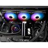 Chłodzenie wodne THERMALRIGHT Frozen Notte 360 ARGB V2 Czarny Kompatybilność z procesorami AMD AM2