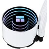 Chłodzenie wodne THERMALRIGHT Frozen Notte 360 ARGB V2 Biały Kompatybilność z procesorami AMD AM3