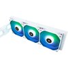 Chłodzenie wodne THERMALRIGHT Frozen Notte 360 ARGB V2 Biały Kompatybilność z procesorami AMD AM3+